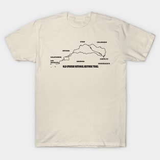 Old spanish trail T-Shirt